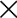 Black Cross Icon